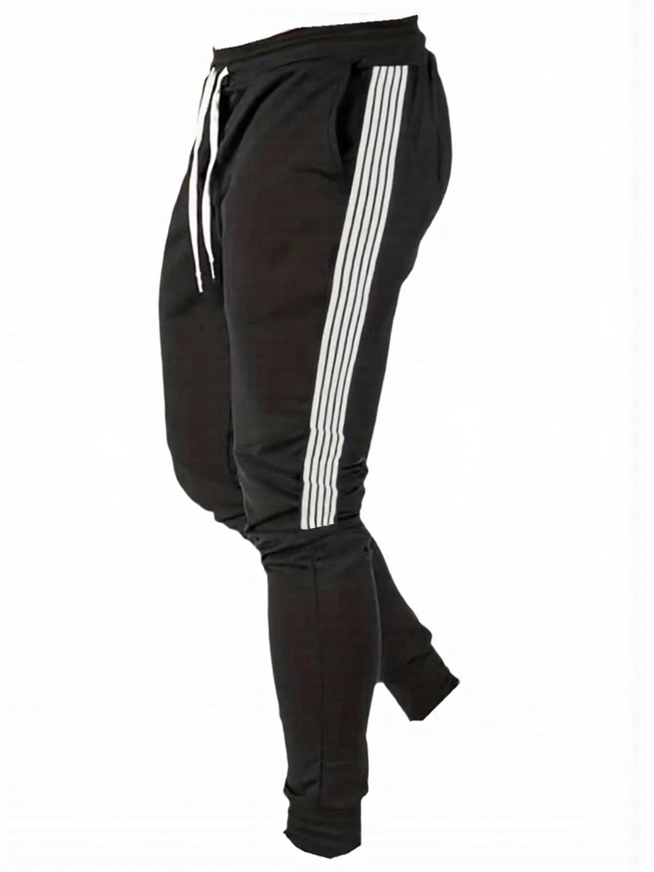 Running Pant Jogger - Male Athletic Jogger Pants Side 3