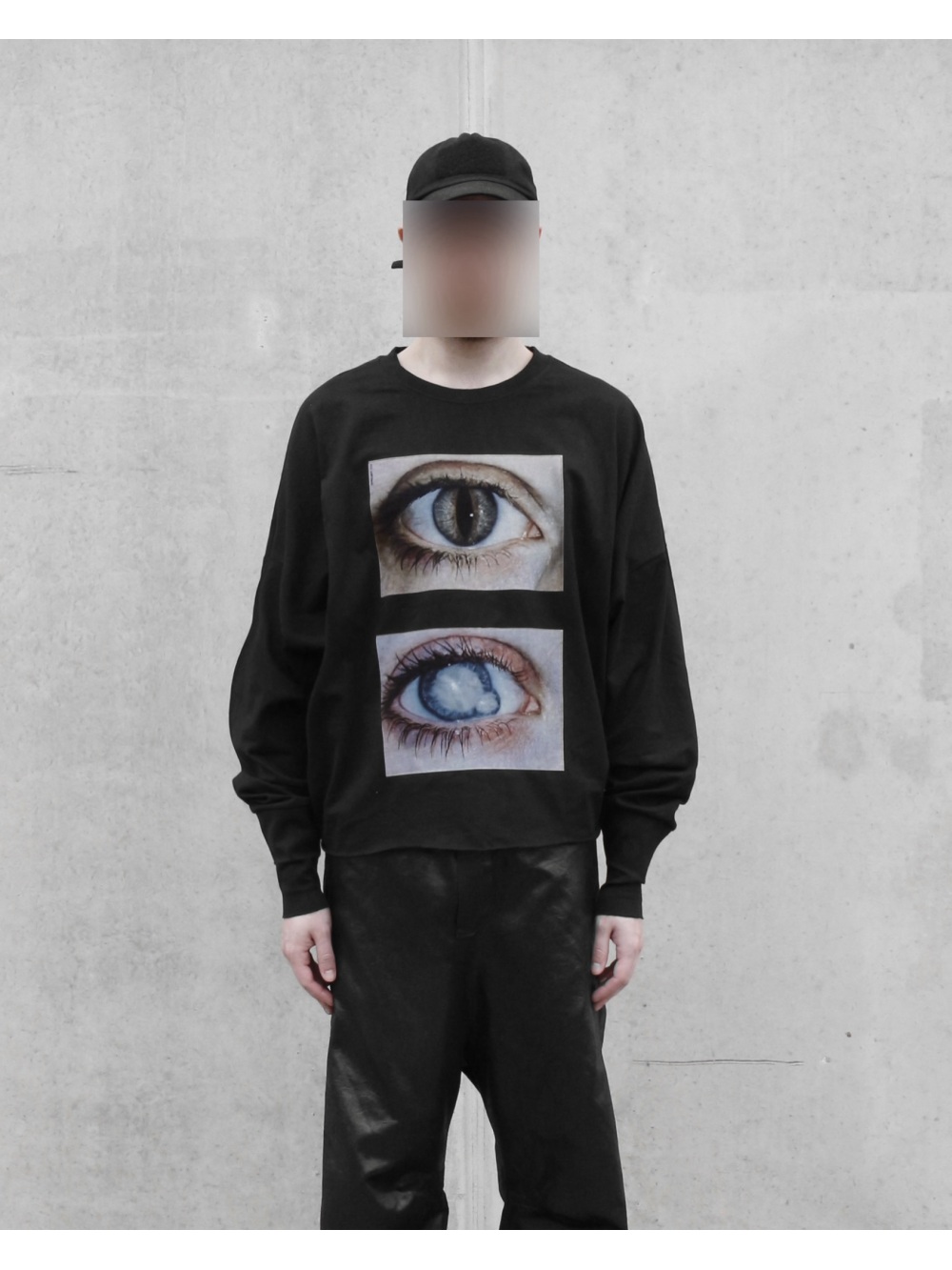 Street Fashion For 2026 - 2026 New Dark Gothic Realistic Double