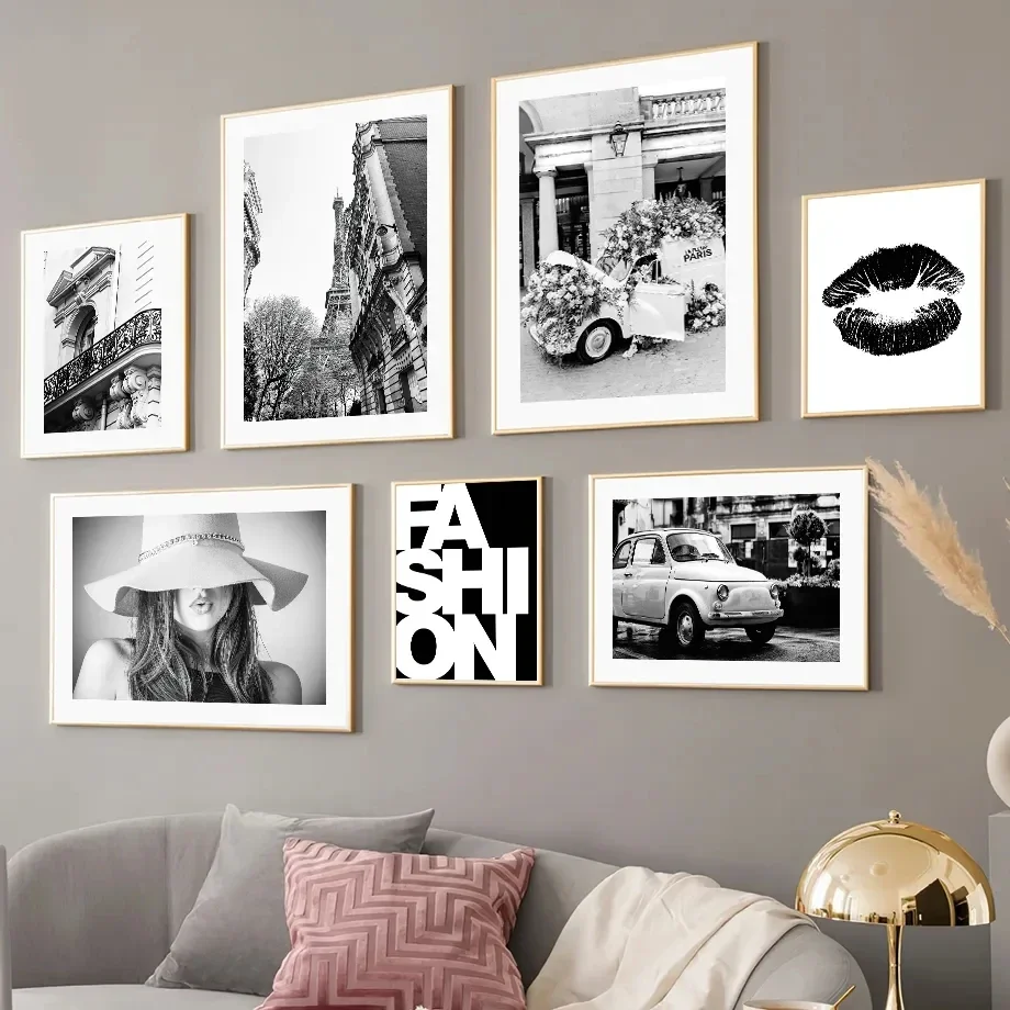 Street Fashion Photographers - Canvas Painting Wall Art Europe Street