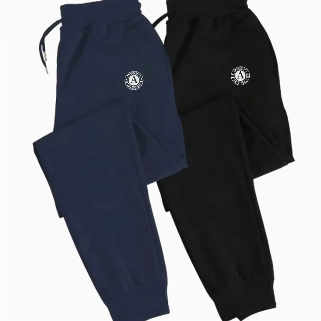Running Pant Jogger - 2 Pack Men Casual Jogger Pants