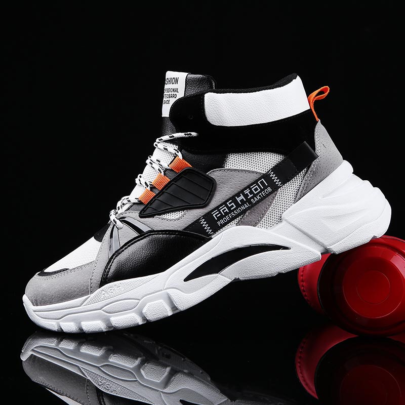 Street Fashion Guys - Hightop Summer Men's Sport Shoes Man