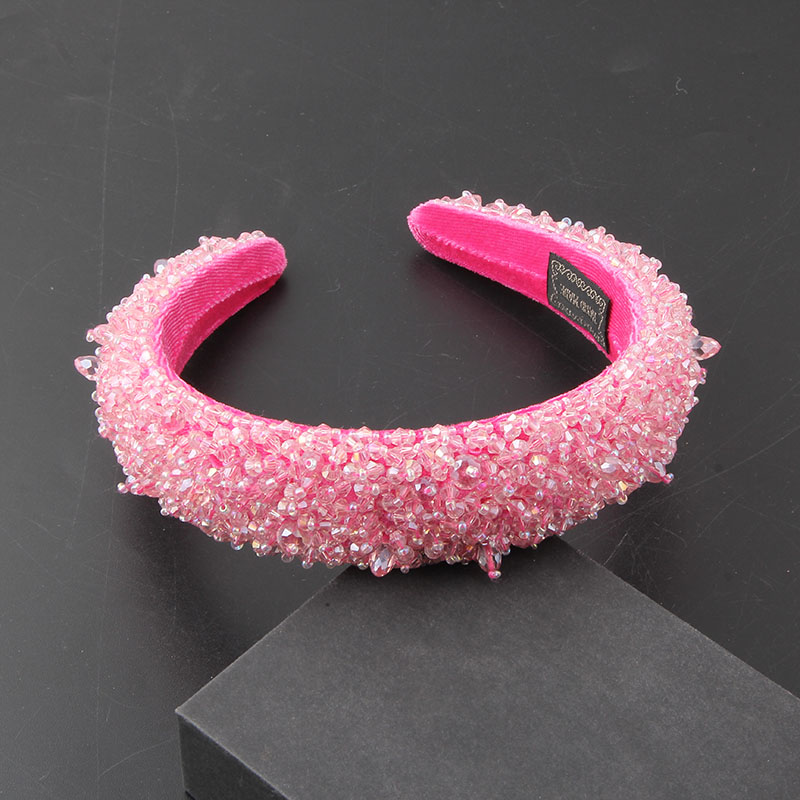 Street Fashion Photographers - Headdress New Fashion Personality Thin Sponge