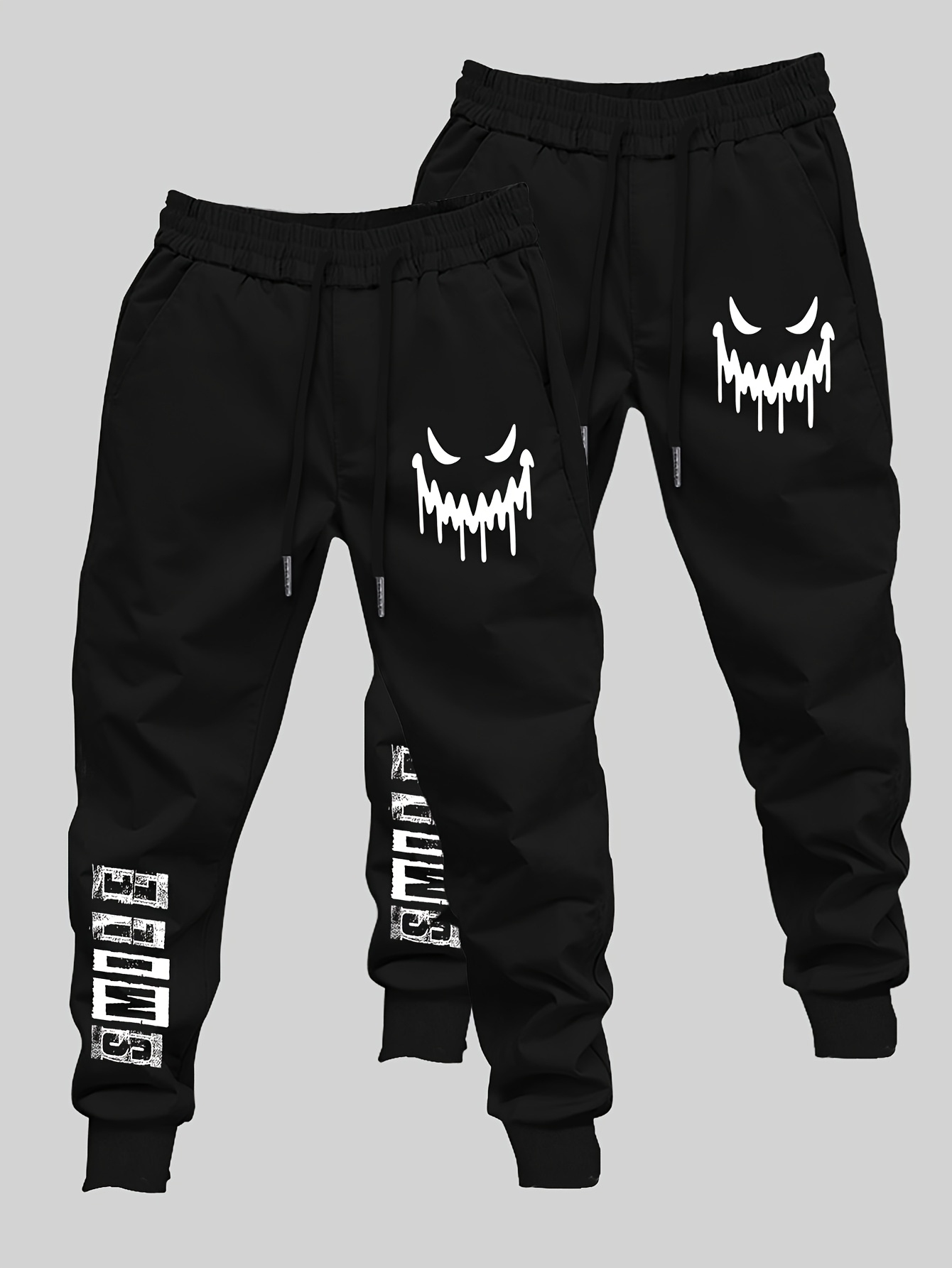 Running Pant Jogger - 2 Pack Men Casual Jogger Pants