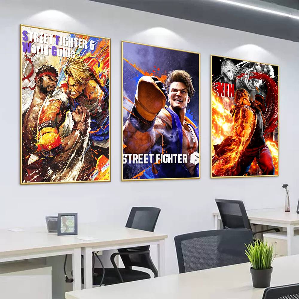 Street Fashion Poster - Fashion Game S-Street F-FightER-R 6 Poster