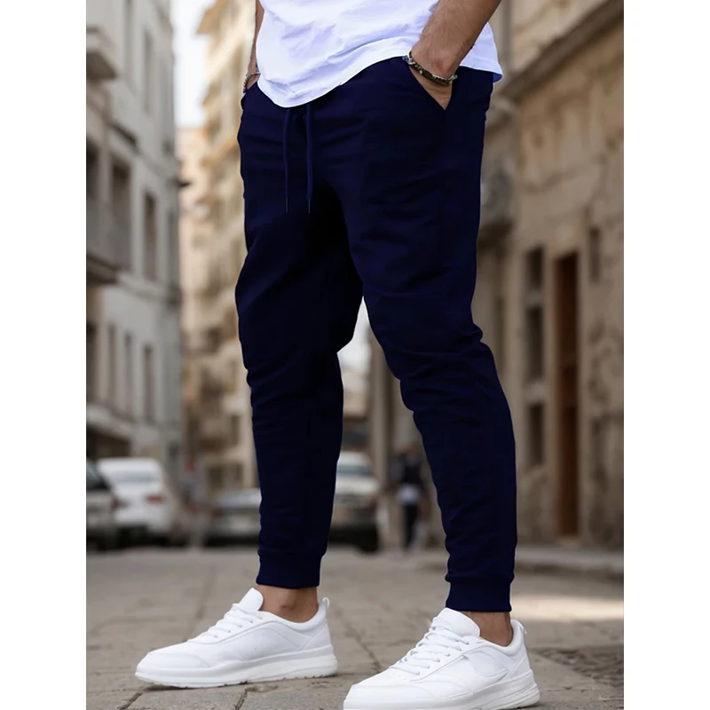 Running Pant Jogger - Men Jogger Sweatpants Casual Fashion Sports