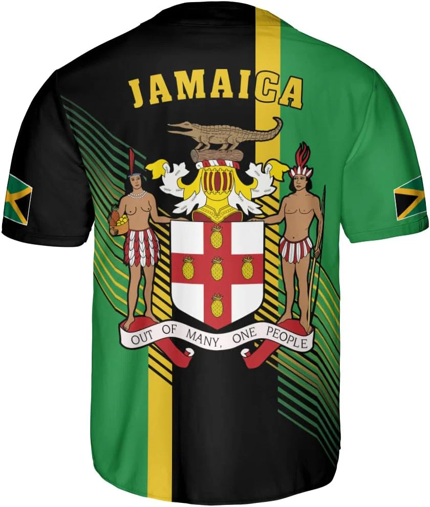 Personalized Name Jamaica Desi - Street Fashion Jersey 评论和价格