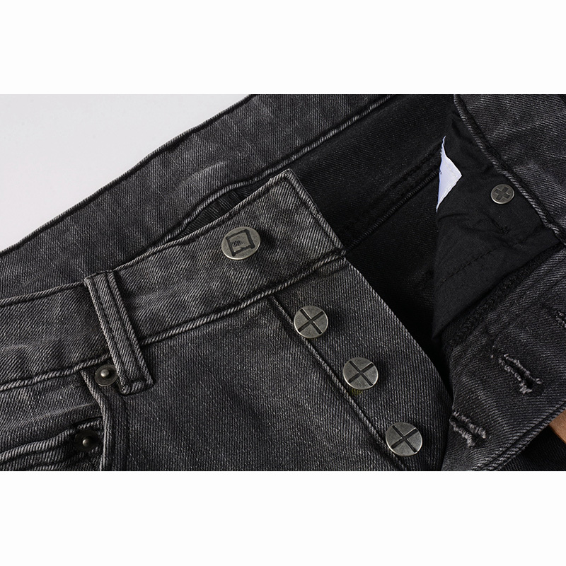 Men's High Street Distressed A - Distressed Jean Rip 评论和价格