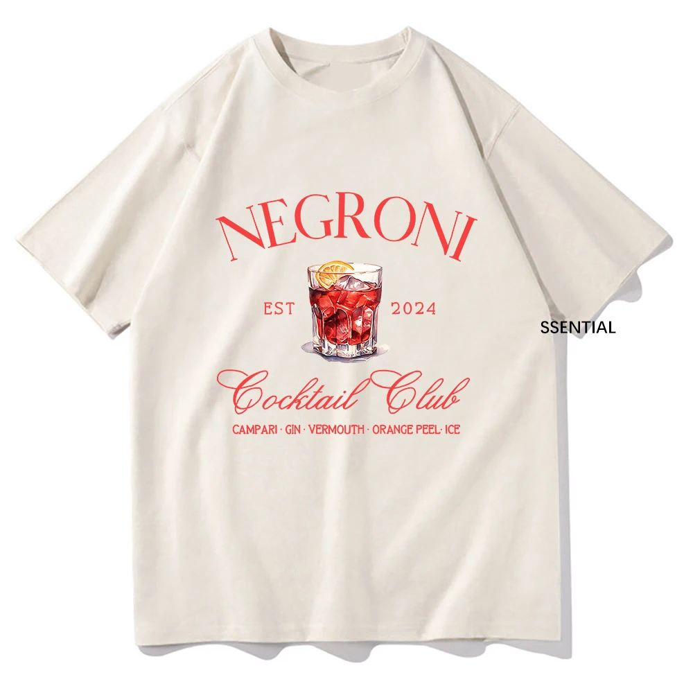 Negroni Social Club T Shirts F - Street Fashion Jersey 评论和价格
