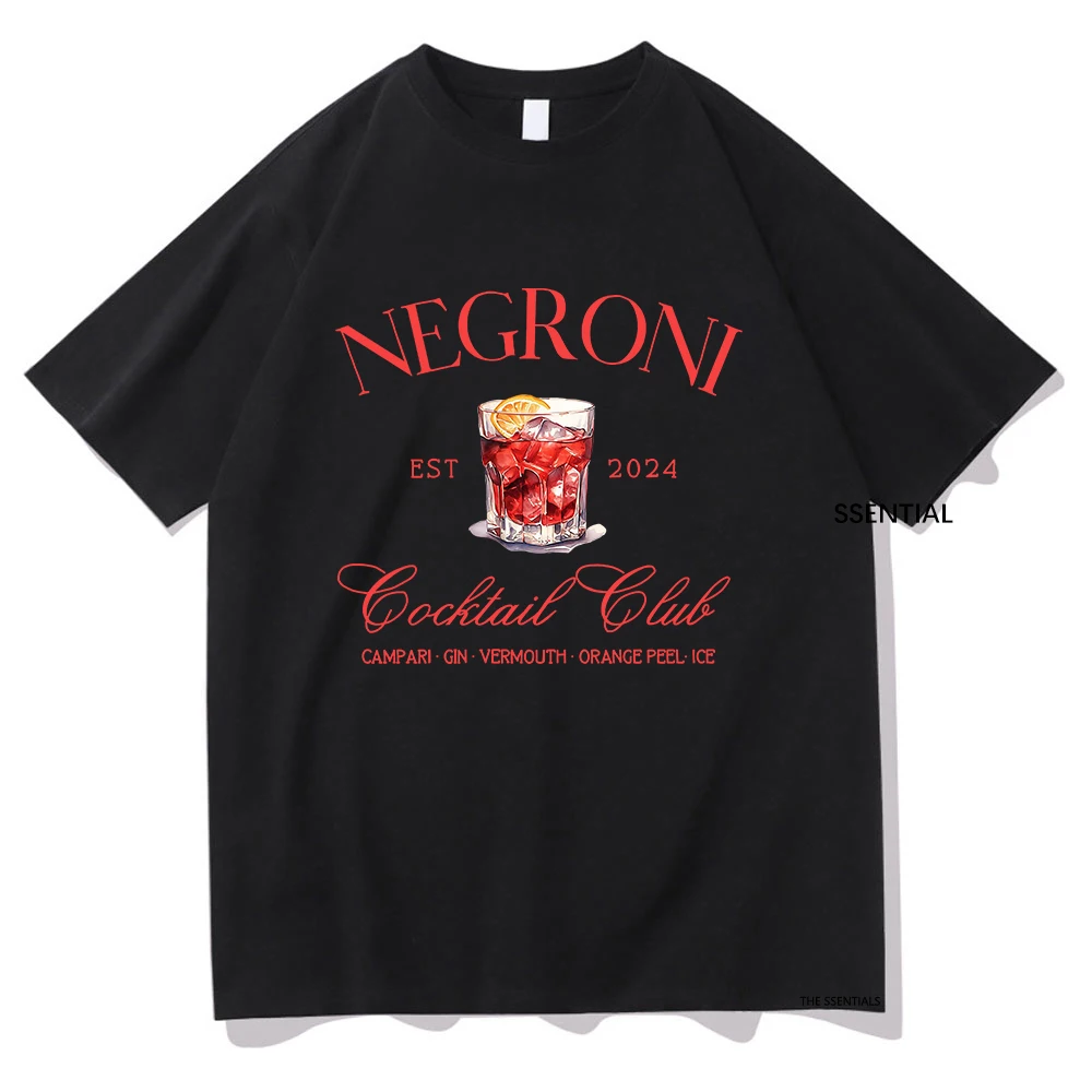 Negroni Social Club T Shirts F - Street Fashion Jersey 评论和价格