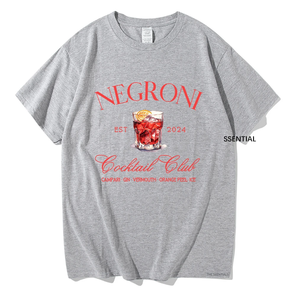 Negroni Social Club T Shirts F - Street Fashion Jersey 评论和价格