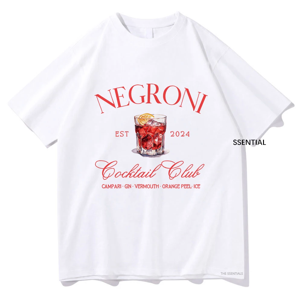 Negroni Social Club T Shirts F - Street Fashion Jersey 评论和价格