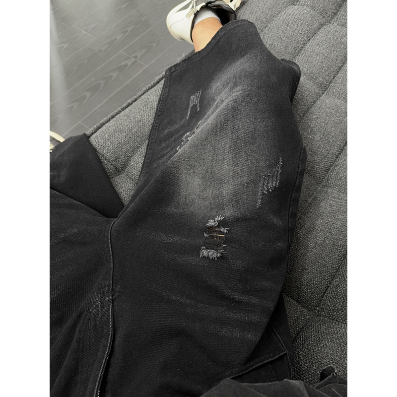 Unisex American Ins High Stree - Distressed Jean Rip 评论和价格