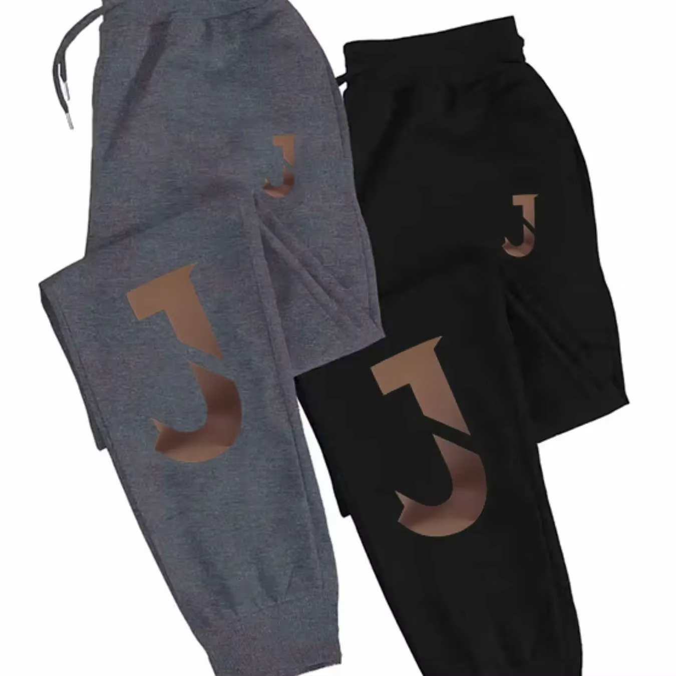 2 Pack Men Casual Jogger Pants - Running Pant Jogger 评论和价格