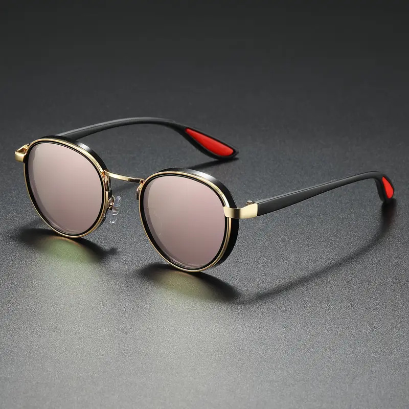 Fashionable Metal Round Frames - Street Fashion Photographers 评论和价格