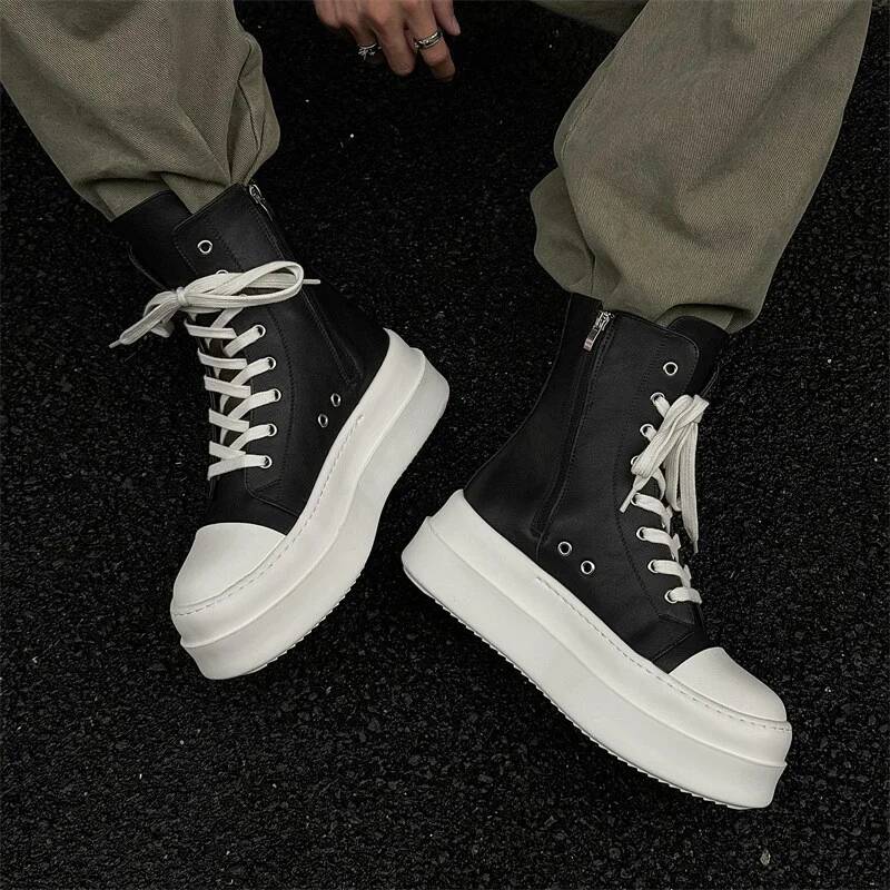 Versatile Trendy High Top Men' - Street Fashion Rome 2026 评论和价格