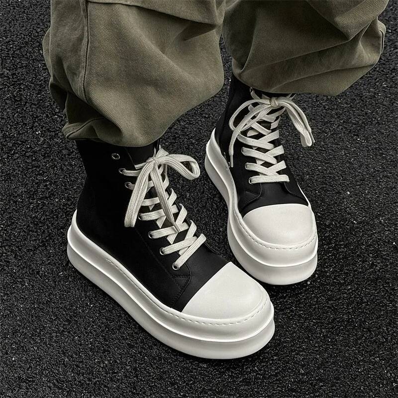 Versatile Trendy High Top Men' - Street Fashion Rome 2026 评论和价格