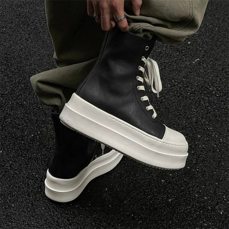 Versatile Trendy High Top Men' - Street Fashion Rome 2026 评论和价格