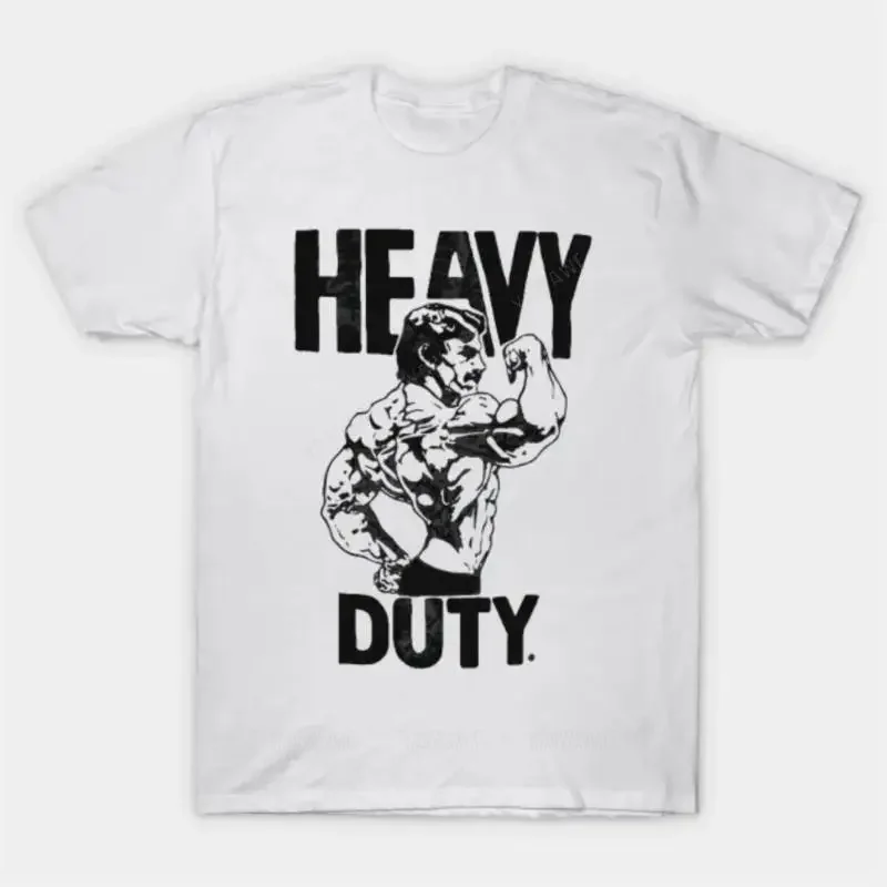 Mike Mentzer Heavy duty print  - Street Fashion Jersey 评论和价格
