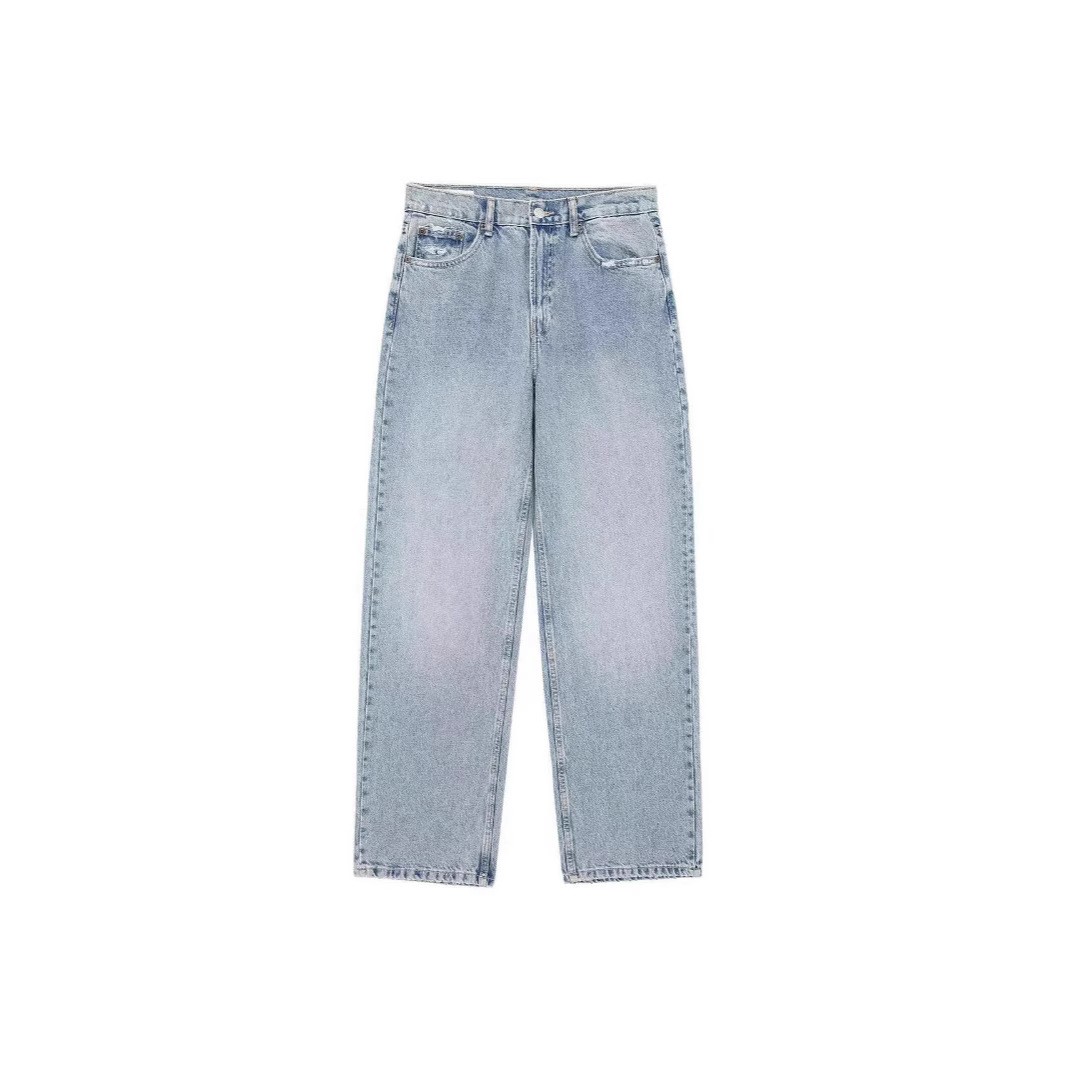 Women's Mid Waist Loose Fit Di - Distressed Jean Rip 评论和价格