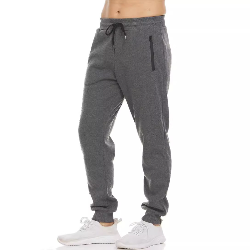 Men Zip Pocket Jogger Pants El - Running Pant Jogger 评论和价格