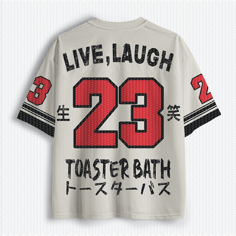 V Neck White Black Color Block - Street Fashion Jersey 评论和价格