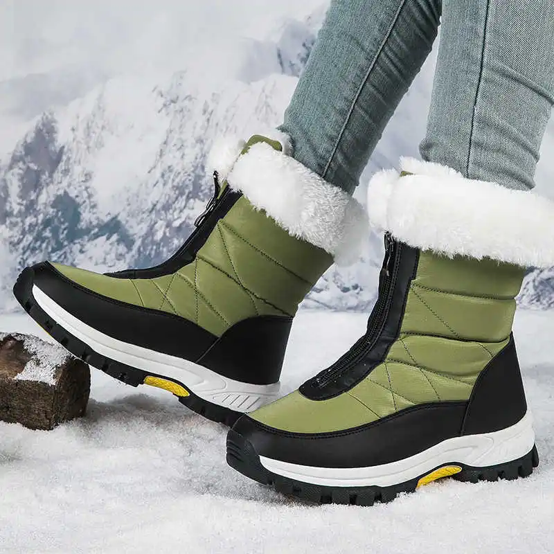 Women's Boot Sneakers Walking  - Street Fashion Guys 评论和价格