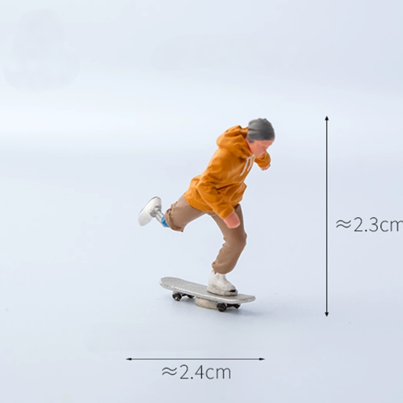 1/64 Resin Painted 3D Printing - Street Fashion Guys 评论和价格