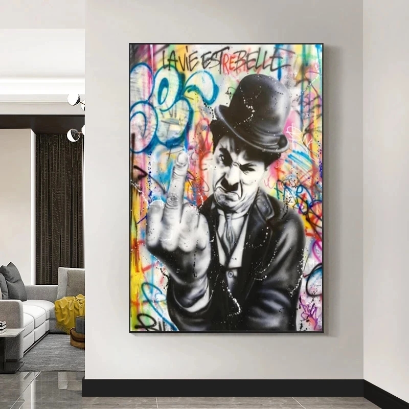 Modern Street Pop Art Mural Ba - Street Fashion Poster 评论和价格