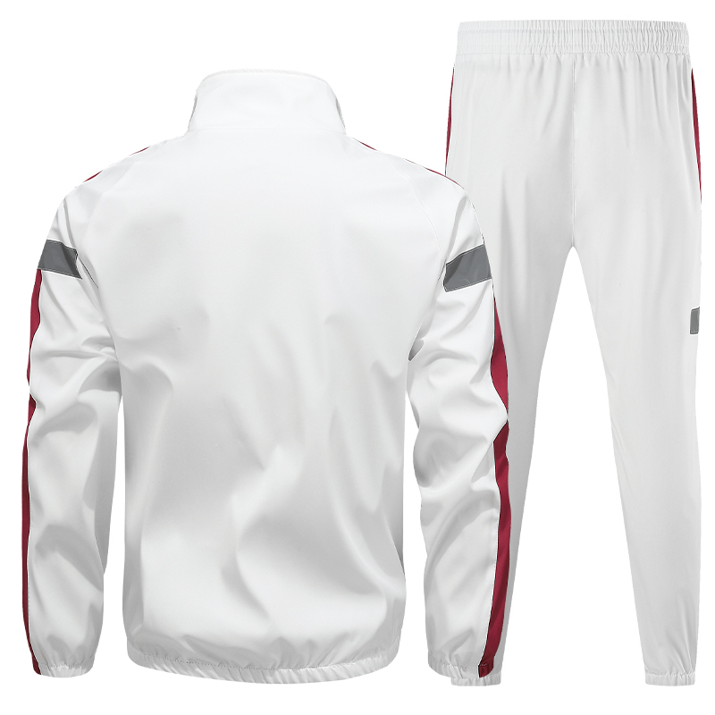 2Pcs Men Tracksuit Hoodie Tops - Running Pant Jogger 评论和价格