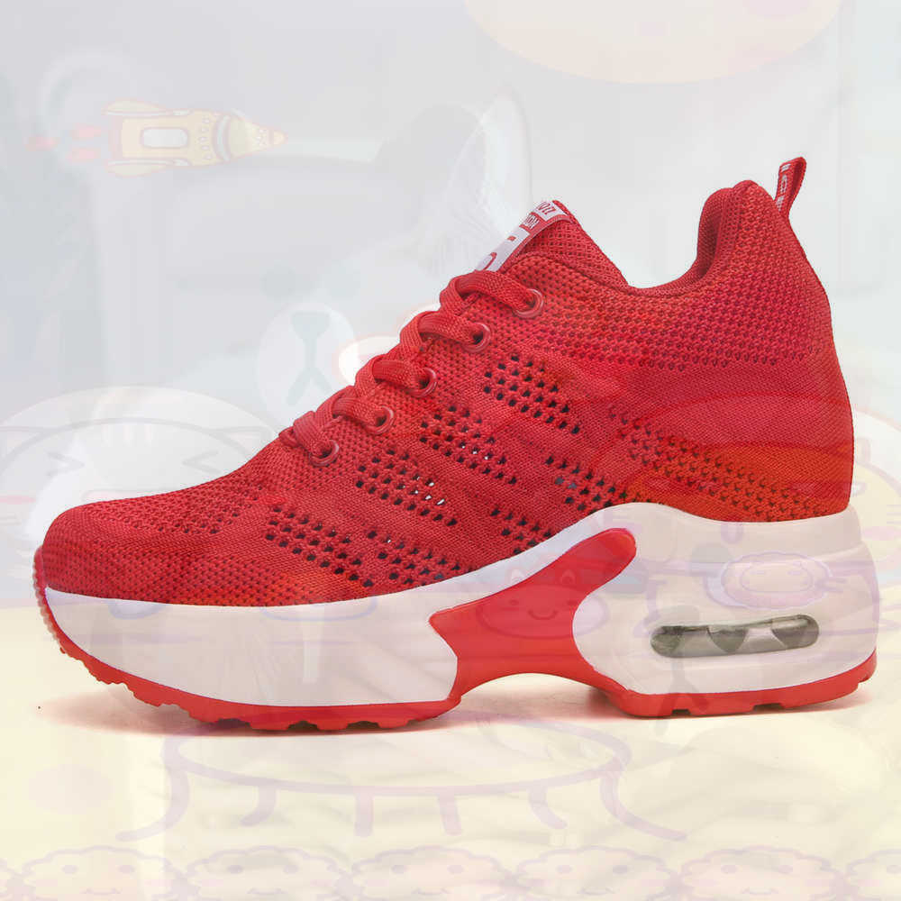 Red Size 36 Shoes Woman Tennis - Street Fashion Guys 评论和价格