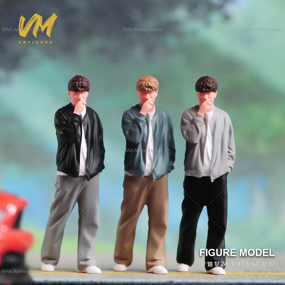 Miniatures 1/18 1/24 1/64 1/43 - Street Fashion Guys 评论和价格