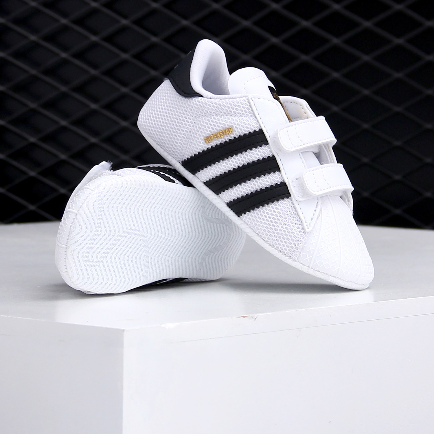 Adidas genuine SUPERSTAR CRIB  - Adidas Shoes Superstar 评论和价格
