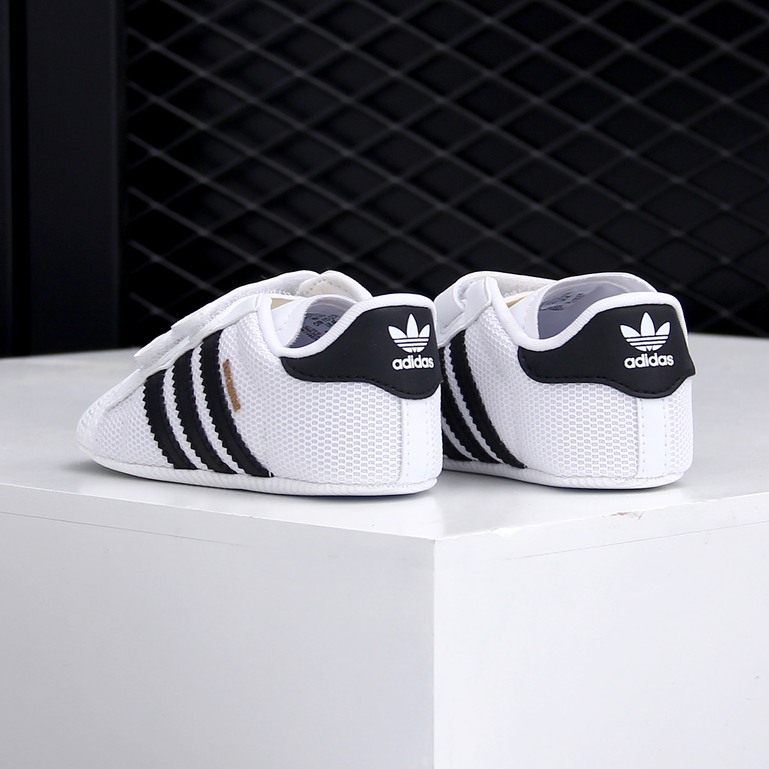 Adidas genuine SUPERSTAR CRIB  - Adidas Shoes Superstar 评论和价格