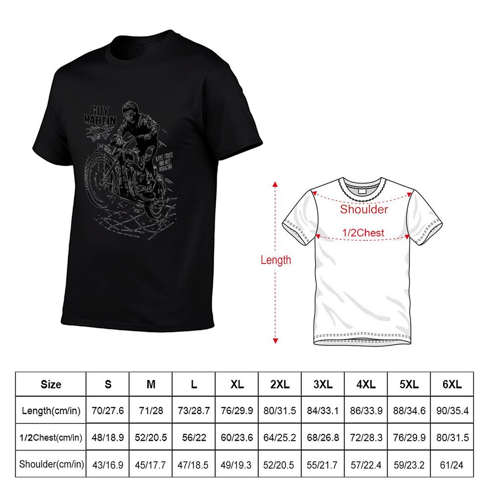 Guy Martin The Legendary Isle  - Street Fashion Guys 评论和价格