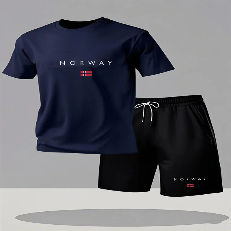 2026 New Men's Casual Short Sl - Street Fashion For 2026 评论和价格