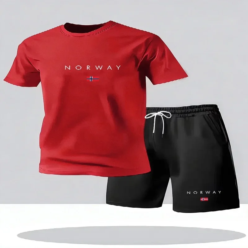 2026 New Men's Casual Short Sl - Street Fashion For 2026 评论和价格