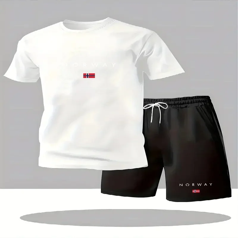 2026 New Men's Casual Short Sl - Street Fashion For 2026 评论和价格