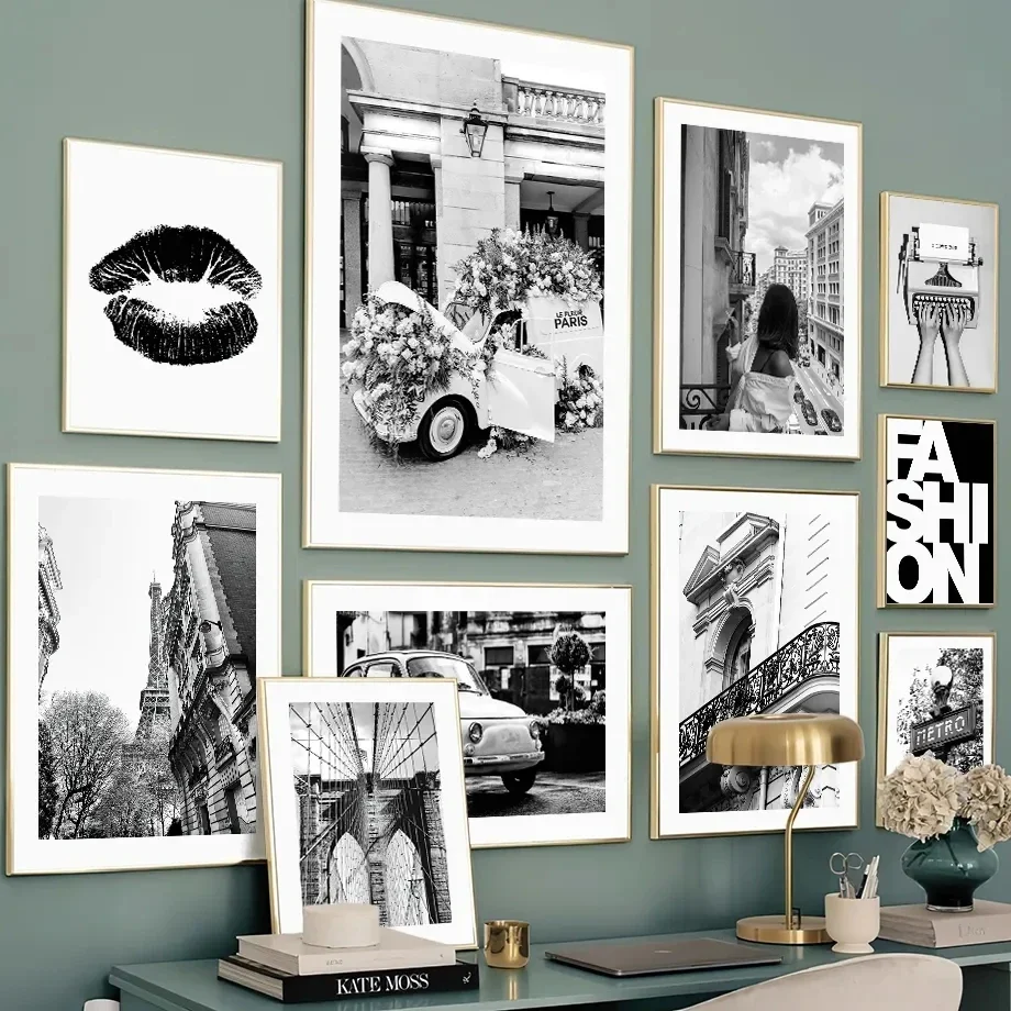 Canvas Painting Wall Art Europ - Street Fashion Photographers 评论和价格
