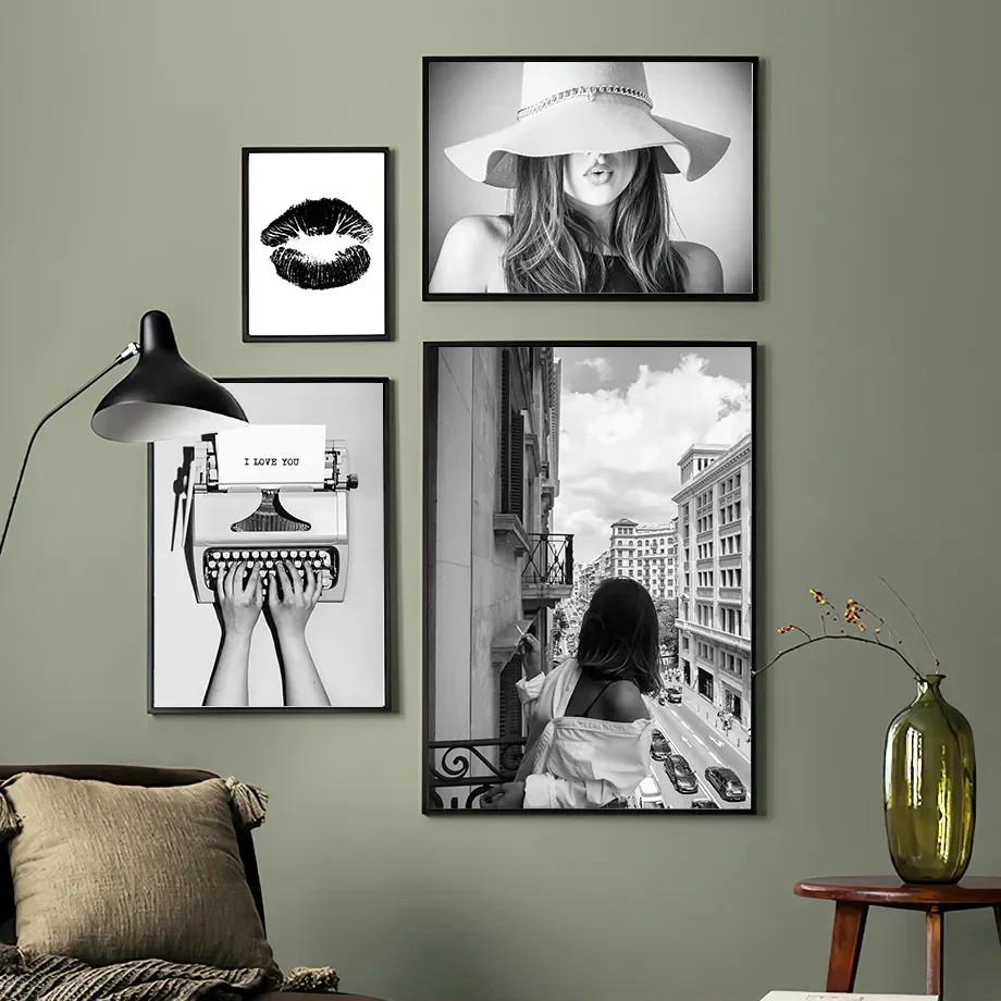 Canvas Painting Wall Art Europ - Street Fashion Photographers 评论和价格