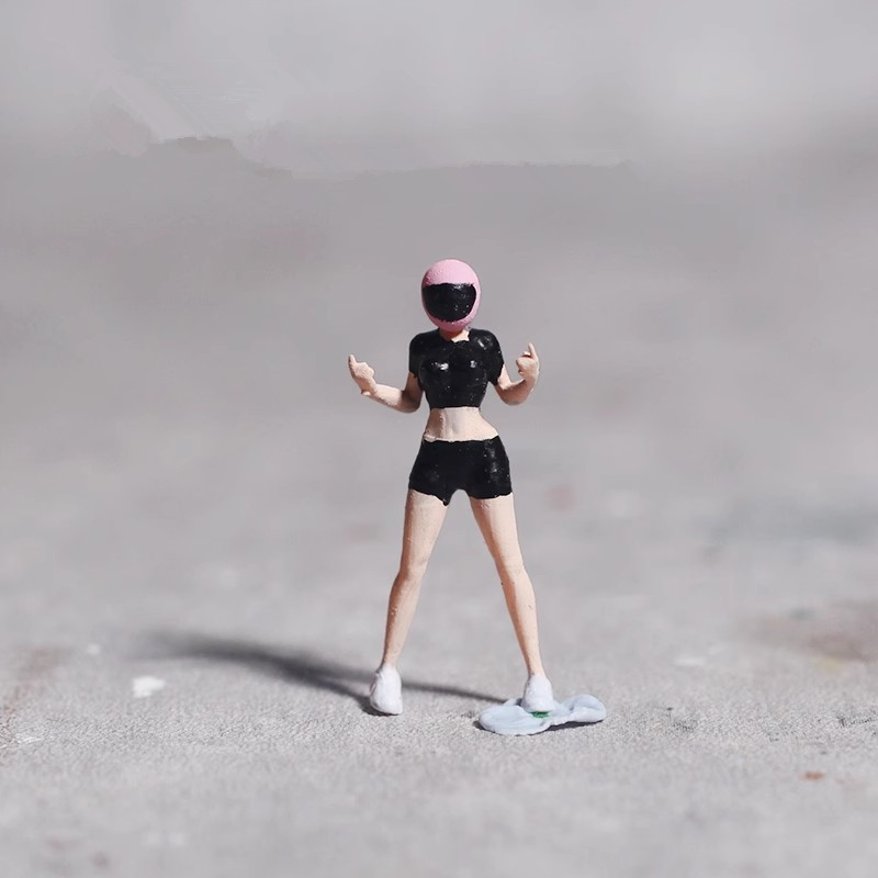 1:64 Model 1Pcs Beauty Fashion - Street Fashion Photographers 评论和价格