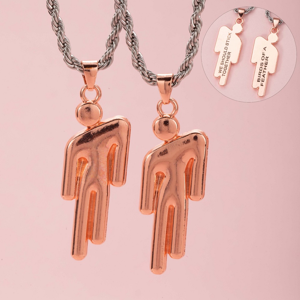 2Pcs Hip Hop Stainless Steel S - Fashion Street Singapore 评论和价格