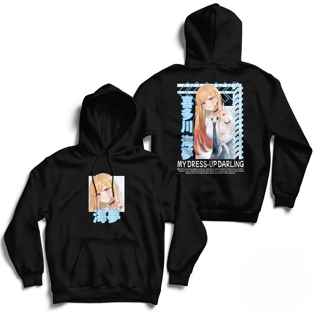 My Dress-Up Darling Hoodie Ove - Oversized Crewneck Fleece 评论和价格