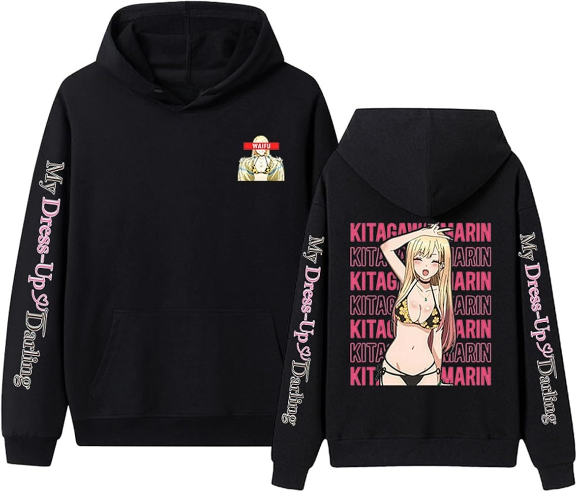 My Dress-Up Darling Hoodie Ove - Oversized Crewneck Fleece 评论和价格