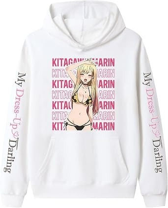 My Dress-Up Darling Hoodie Ove - Oversized Crewneck Fleece 评论和价格