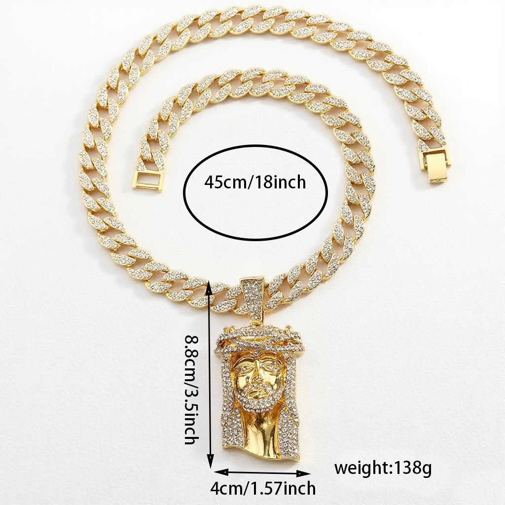 Men Women Hip Hop Pendant Neck - Fashion Street Singapore 评论和价格
