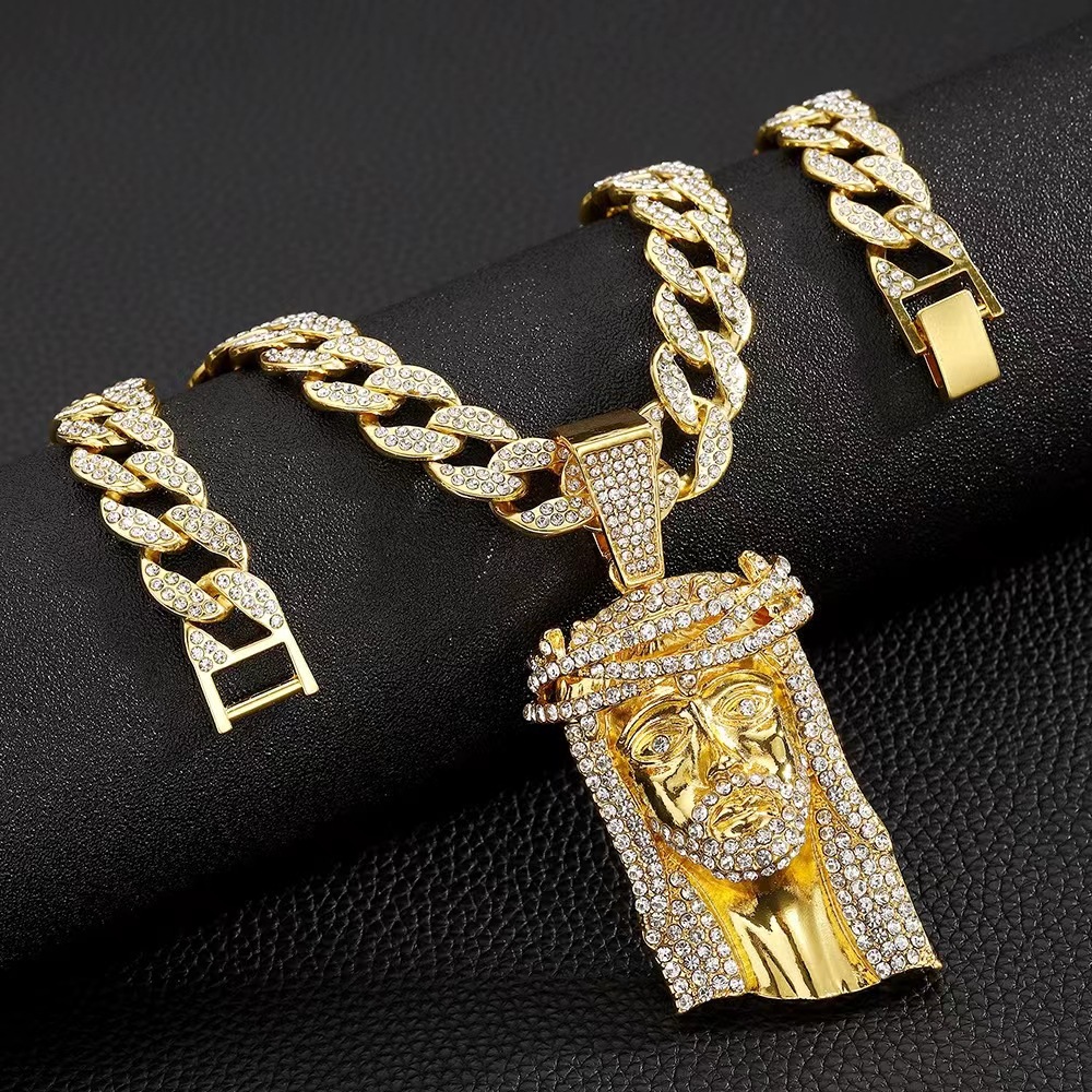 Men Women Hip Hop Pendant Neck - Fashion Street Singapore 评论和价格