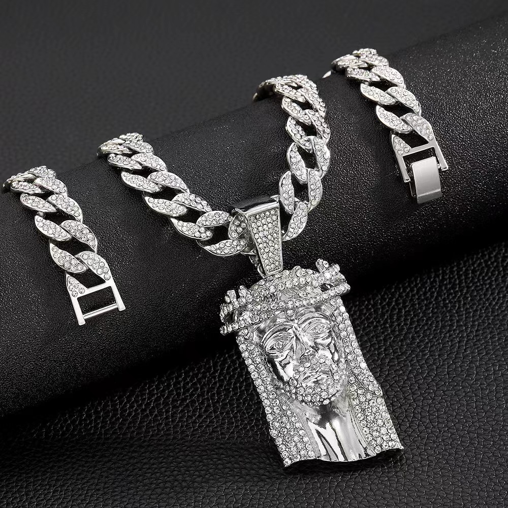 Men Women Hip Hop Pendant Neck - Fashion Street Singapore 评论和价格