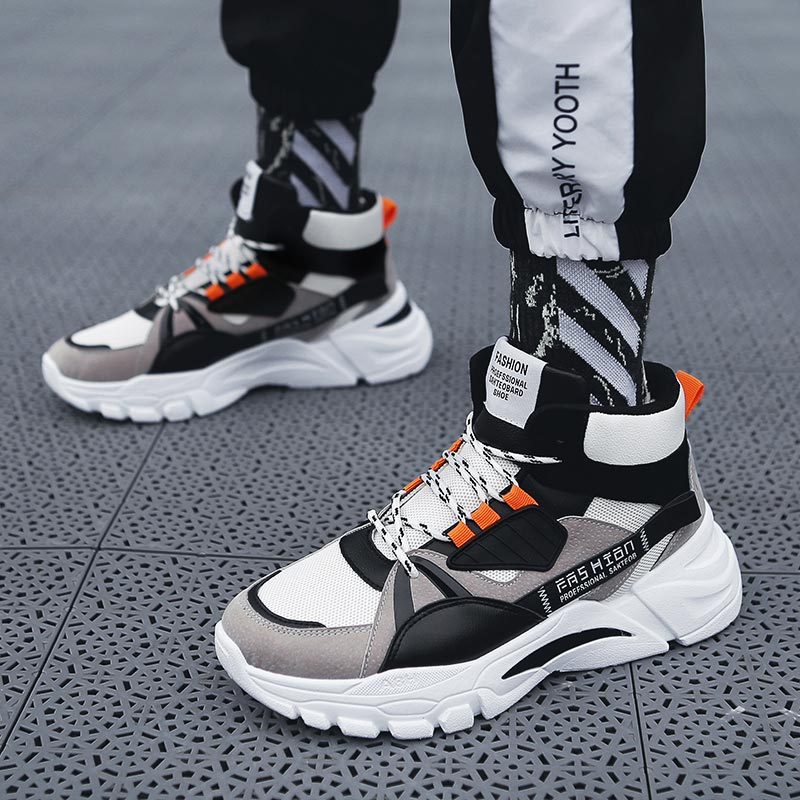 Hightop Summer Men's Sport Sho - Street Fashion Guys 评论和价格