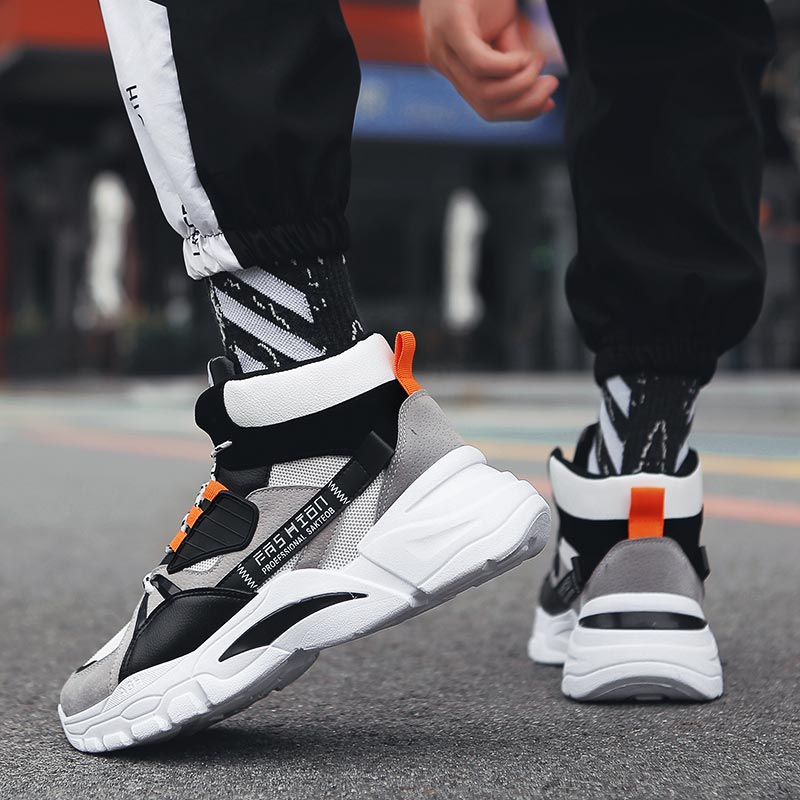 Hightop Summer Men's Sport Sho - Street Fashion Guys 评论和价格