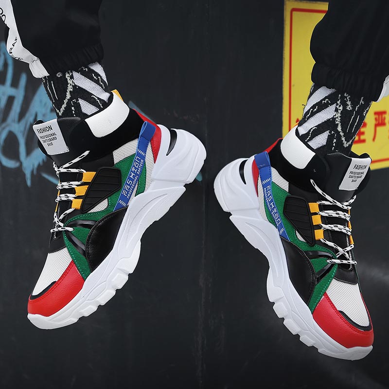 Hightop Summer Men's Sport Sho - Street Fashion Guys 评论和价格